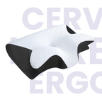 CerviKare Ergo - Ergonomic cervical pillow with neck and head support 