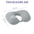 TravelKare Air - Inflatable U-Shaped Travel Pillow 