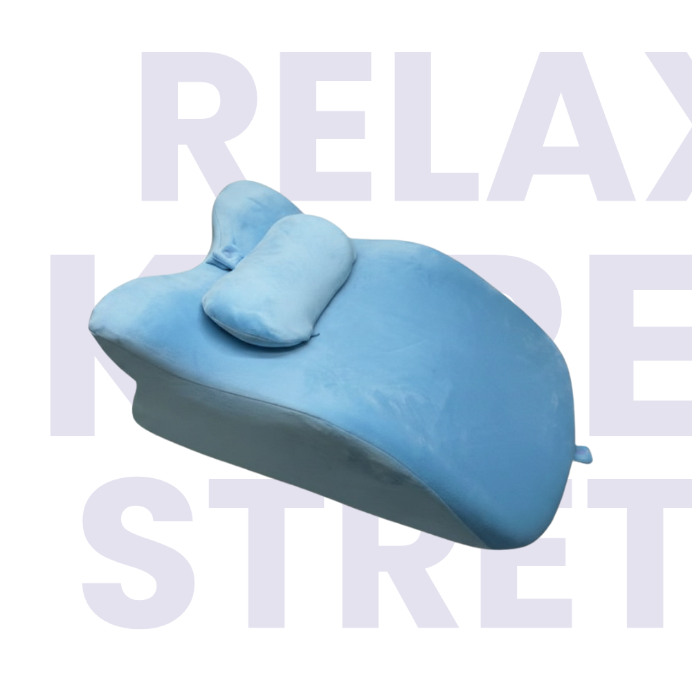 RelaxKare Stretch - Ergonomic cervical and lumbar relaxation support 