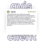 TravelKare Air - Inflatable U-Shaped Travel Pillow 