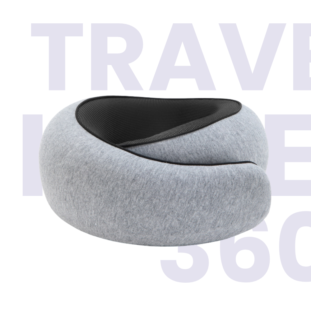 TravelKare 360 ​​- Snail-style (wrap-around) travel pillow 