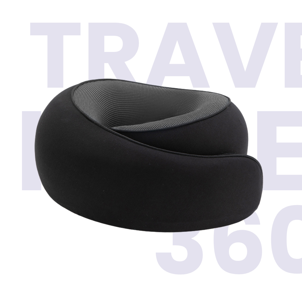 TravelKare 360 ​​- Snail-style (wrap-around) travel pillow 