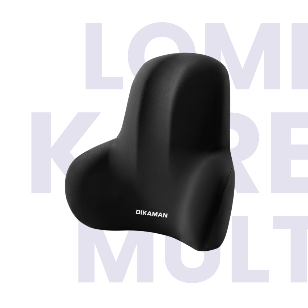 LombaKare Multi - Coussin de soutien lombaire ergonomique