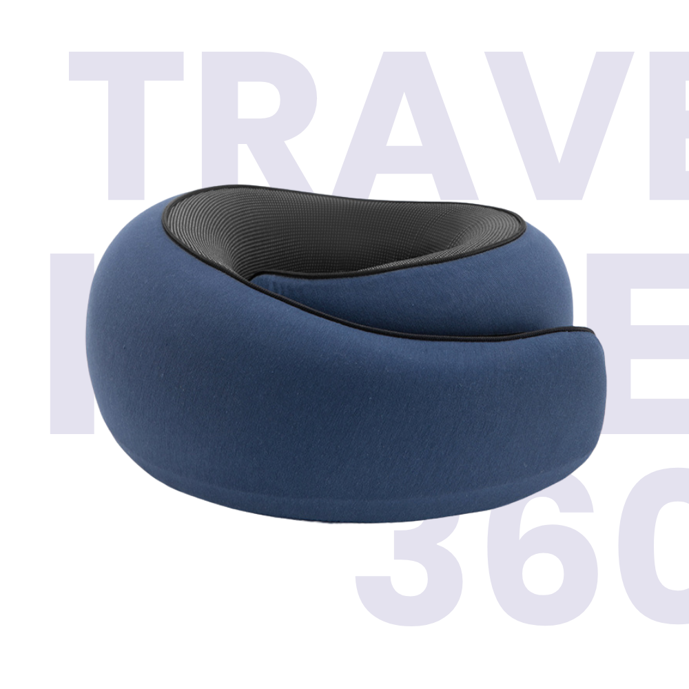 TravelKare 360 ​​- Snail-style (wrap-around) travel pillow 
