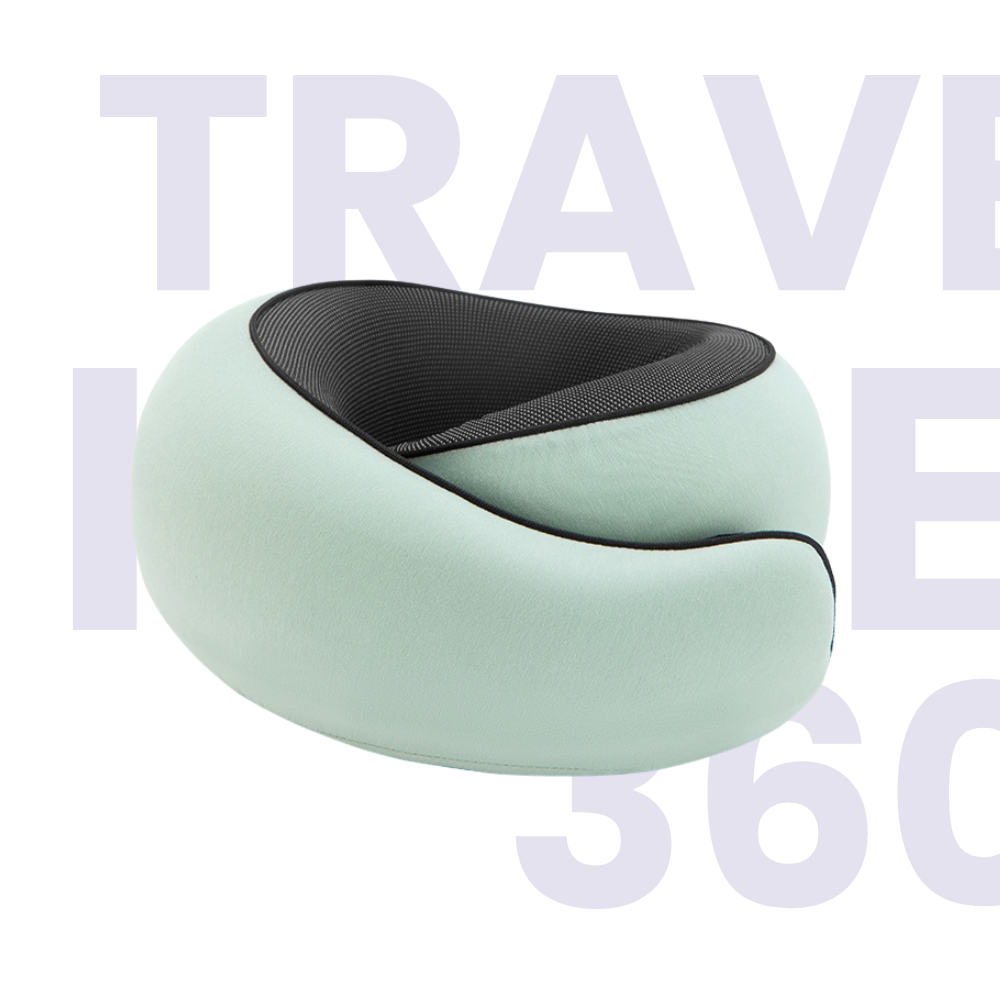 TravelKare 360 ​​- Snail-style (wrap-around) travel pillow 