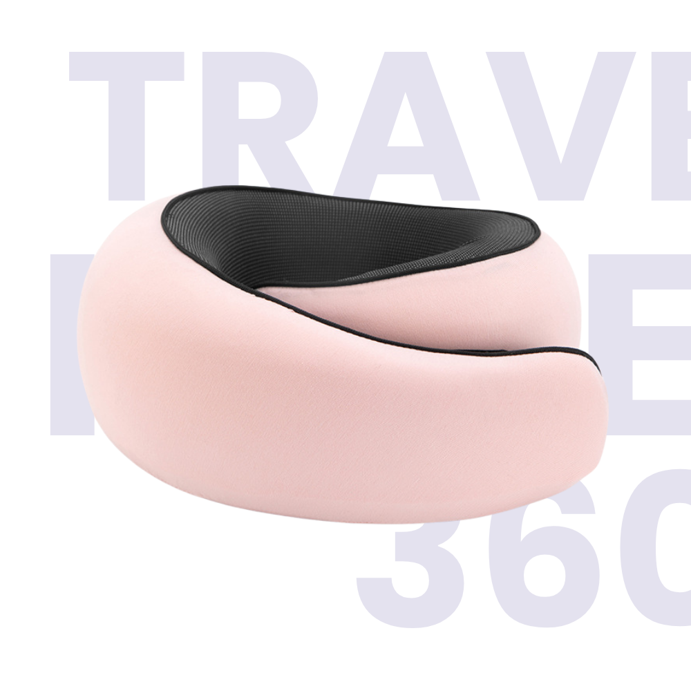 TravelKare 360 ​​- Snail-style (wrap-around) travel pillow 
