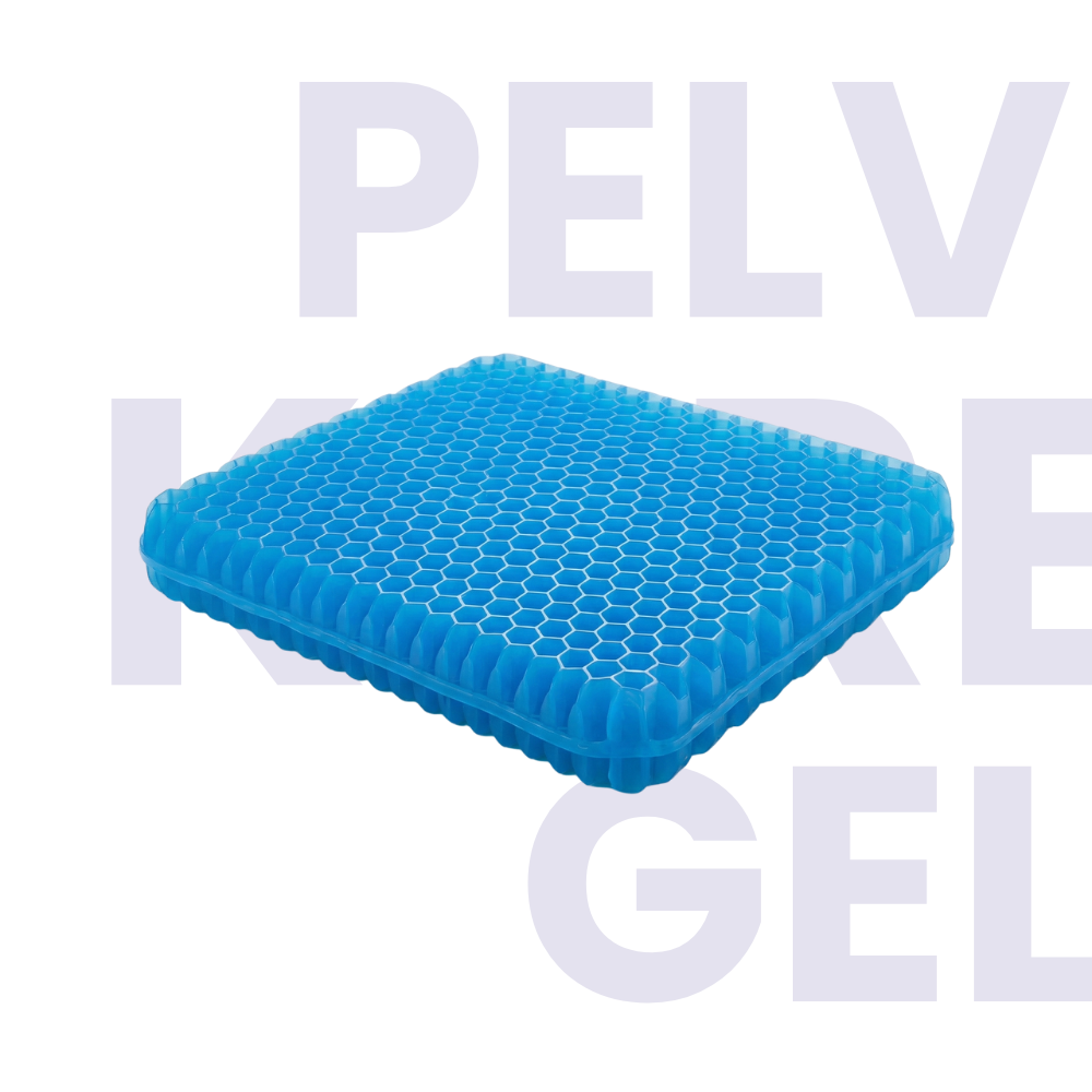 PelviKare Gel - Ergonomic Seat Cushion