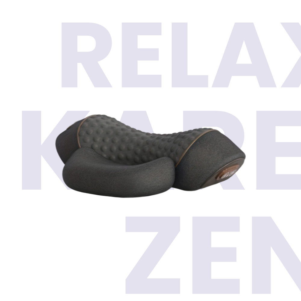 RelaxKare Zen - Massaging and Heating Neck Pillow