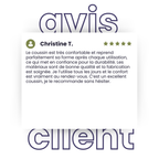 PelviKare Confort - Coussin ergonomique zones sensibles