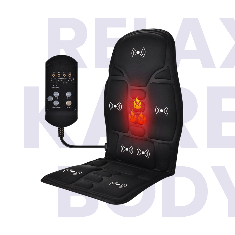 RelaxKare Body - Coussin d'assise massant et chauffant