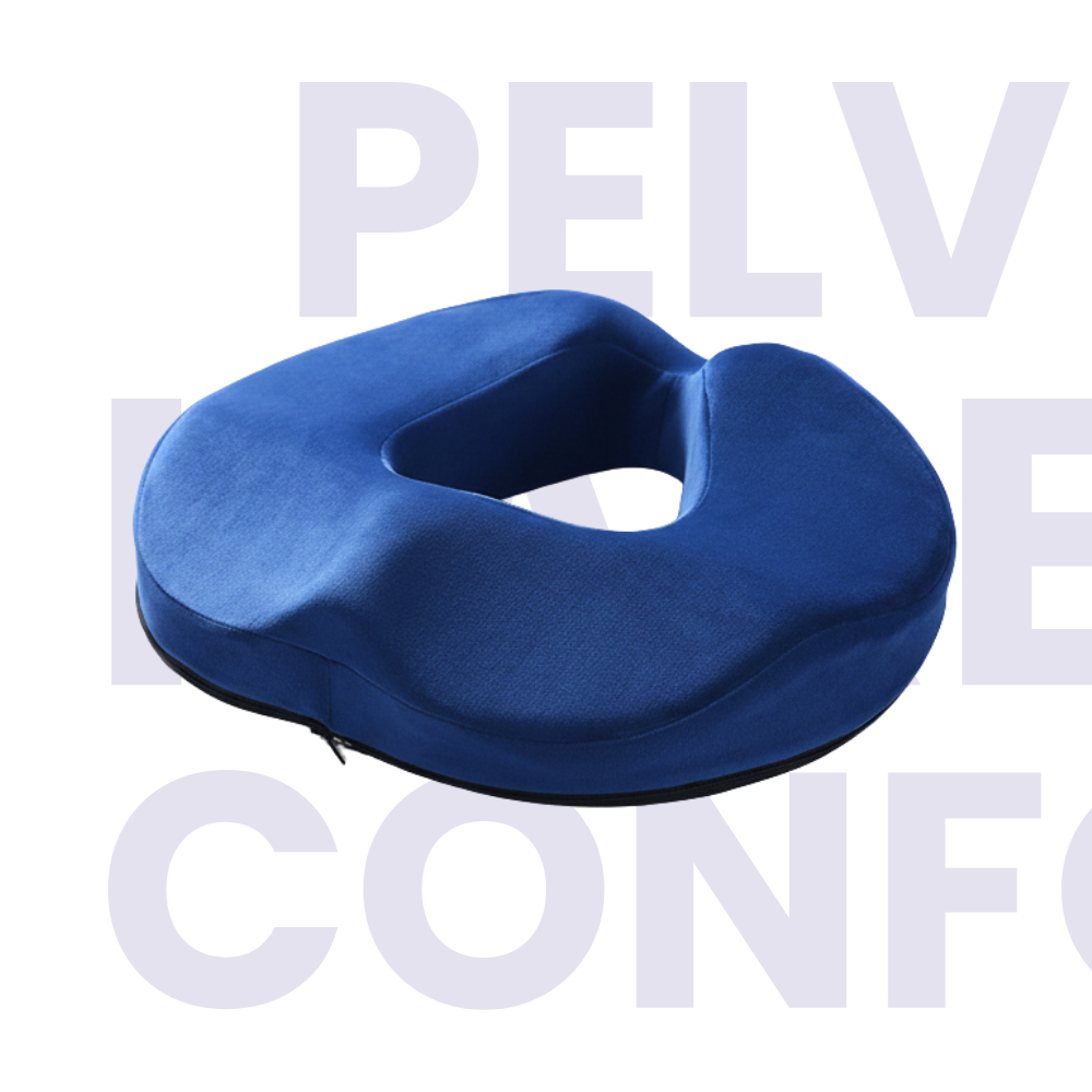 PelviKare Confort - Coussin ergonomique zones sensibles