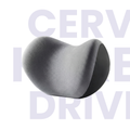 CerviKare Drive - Appuie-tête cervical ergonomique à mémoire de forme