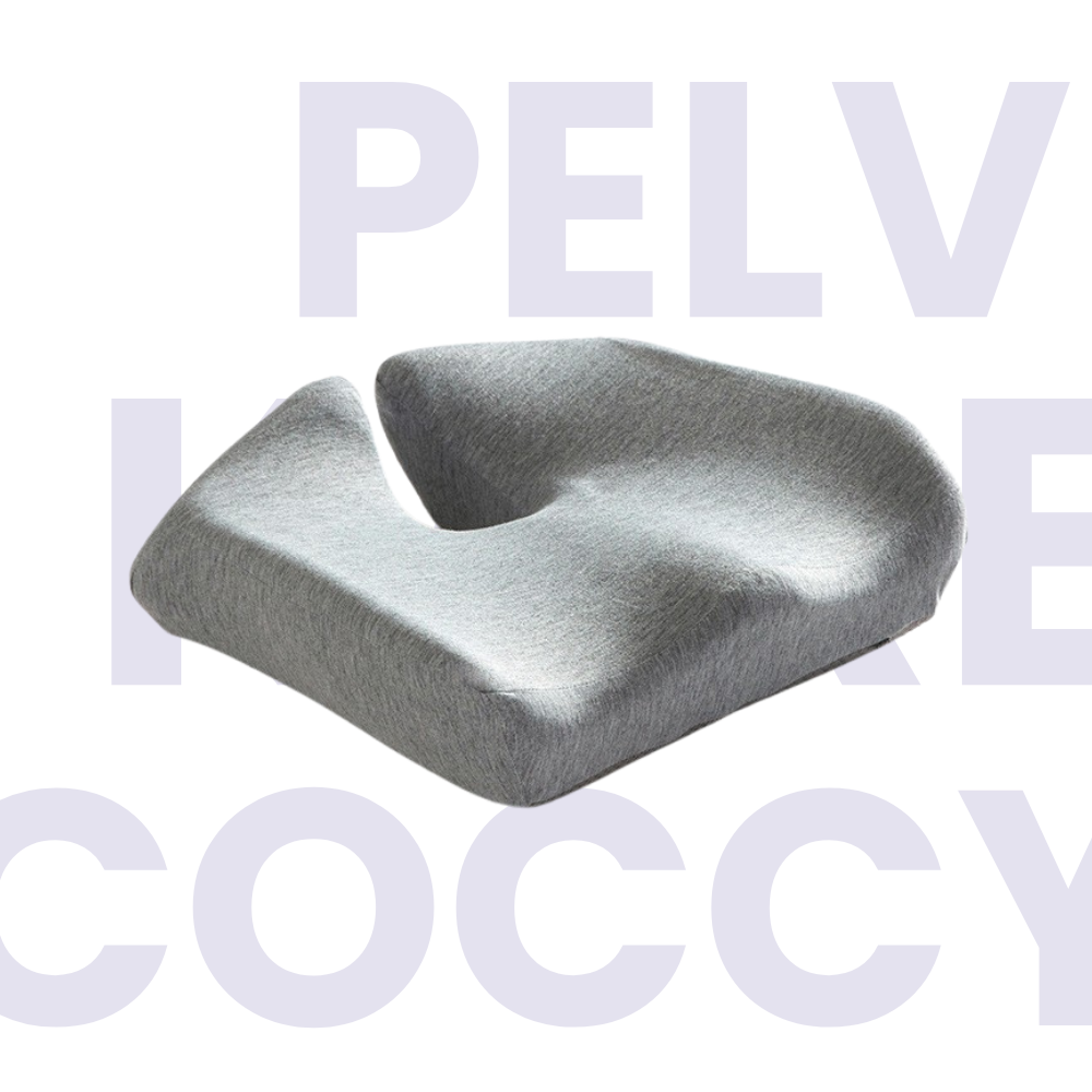 PelviKare Coccyx - Coussin mémoire de forme pour le coccyx