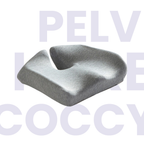 PelviKare Coccyx - Coussin mémoire de forme pour le coccyx
