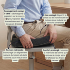 PelviKare Coccyx - Coussin mémoire de forme pour le coccyx