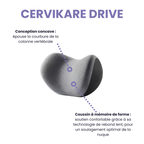 CerviKare Drive - Appuie-tête cervical ergonomique à mémoire de forme