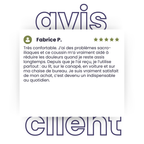 PelviKare Coccyx - Coussin mémoire de forme pour le coccyx