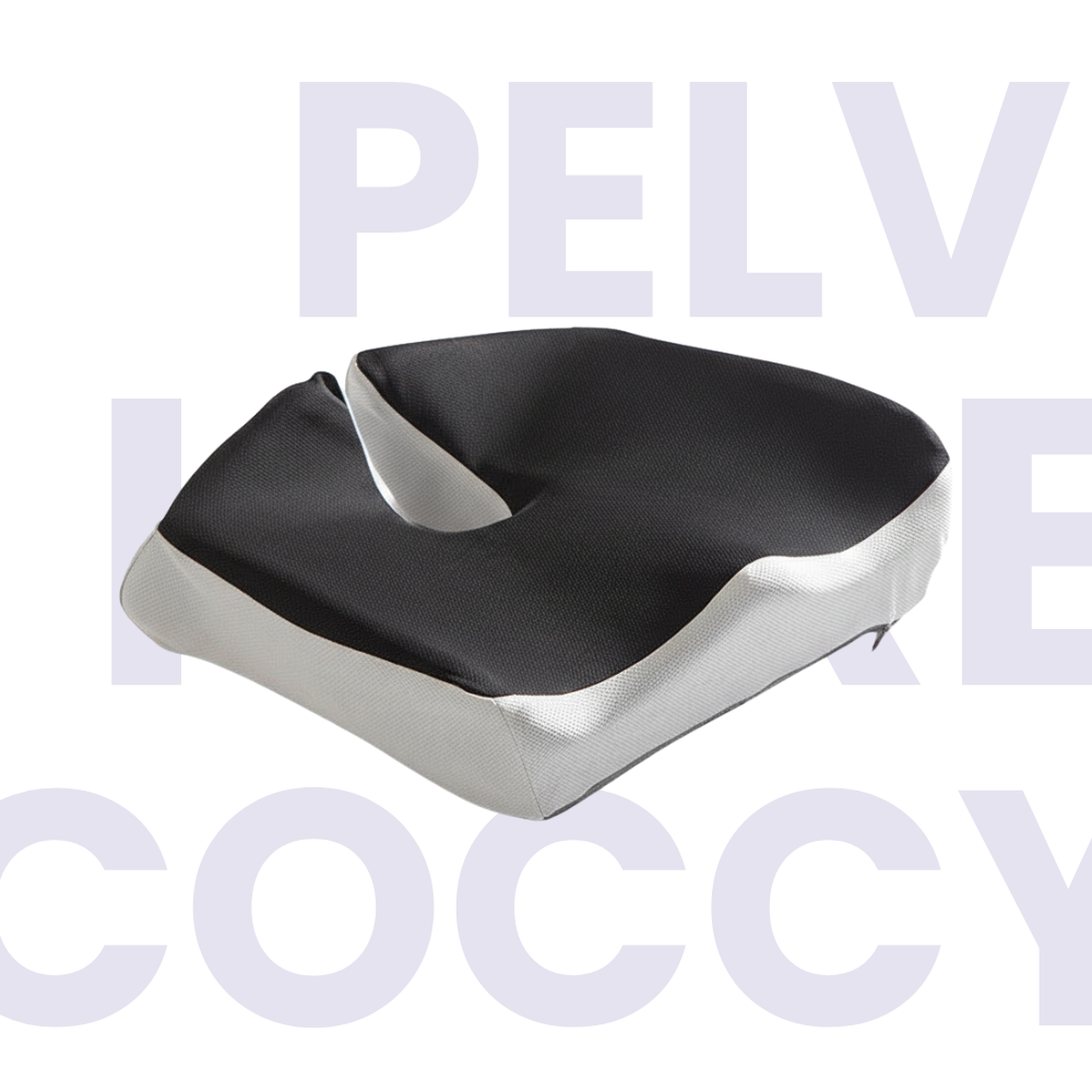 PelviKare Coccyx - Coussin mémoire de forme pour le coccyx
