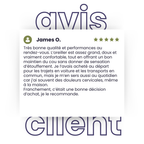 TravelKare Ergo - Oreiller de voyage ergonomique à mémoire de forme