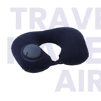 TravelKare Air - Inflatable U-Shaped Travel Pillow 