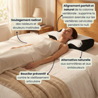 CerviKare Ergo - Ergonomic cervical pillow with neck and head support 