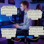 PelviKare Gel - Ergonomic Seat Cushion