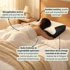 CerviKare Ergo - Ergonomic cervical pillow with neck and head support 