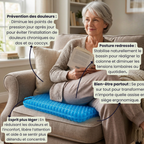 PelviKare Gel - Ergonomic Seat Cushion