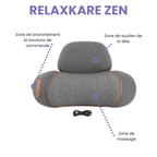 RelaxKare Zen - Massaging and Heating Neck Pillow
