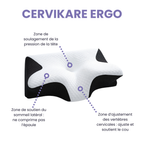 CerviKare Ergo - Ergonomic cervical pillow with neck and head support 