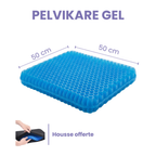 PelviKare Gel - Ergonomic Seat Cushion